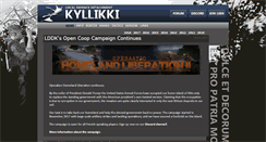Desktop Screenshot of kyllikki.fi